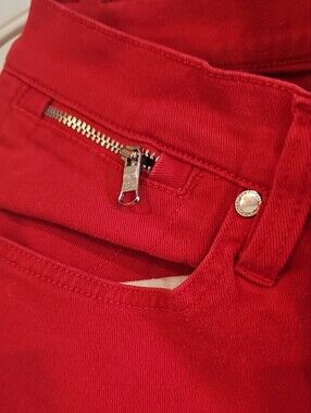 LAUREN Ralph Lauren Ladies Red Jeans - Size 14